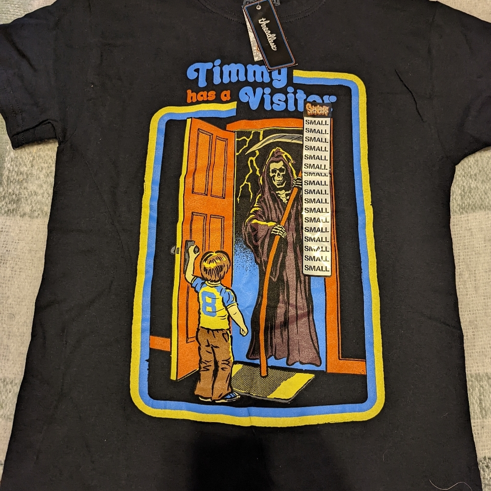 Steven Rhodes t-shirt